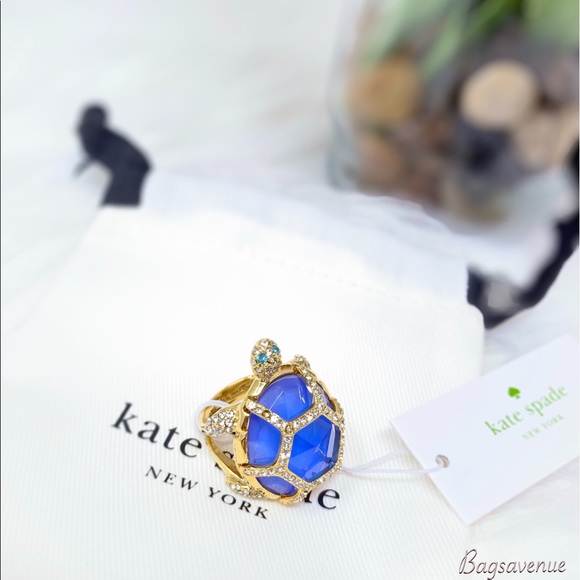 Kate spade New york paradise found turtle ring - Picture 2 of 6